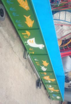 Bể câu cá tôn tráng nhựa composite